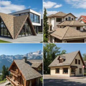 Applications of classic pebble tiles